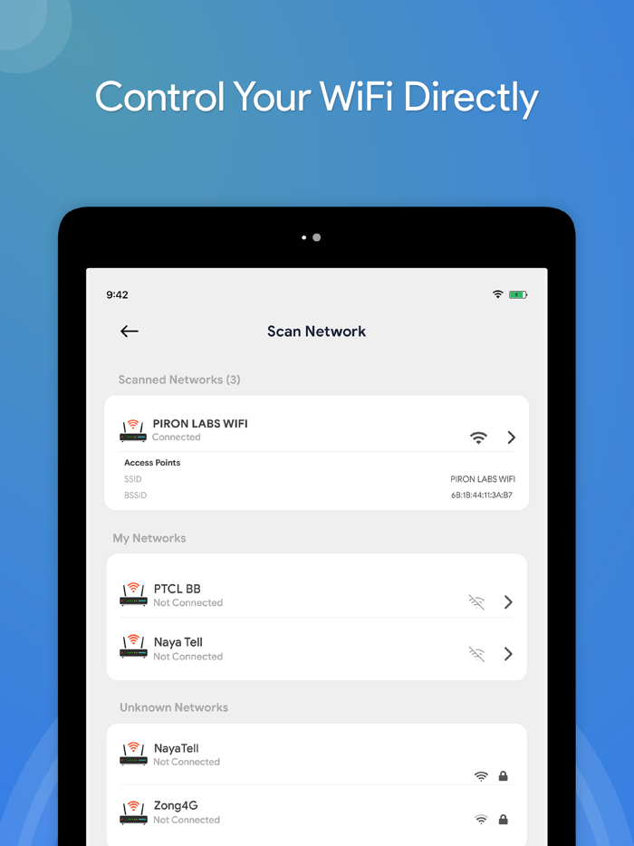 Network Analyzer  Speed Test
