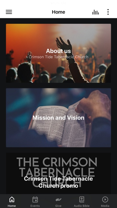 The Crimson Tabernacle Church Screenshot