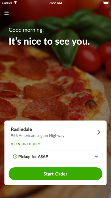 Boston House of Pizza Screenshot