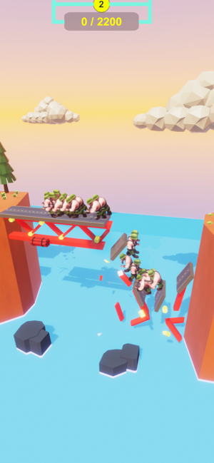 Bridge Blast 3D(圖2)-速報App