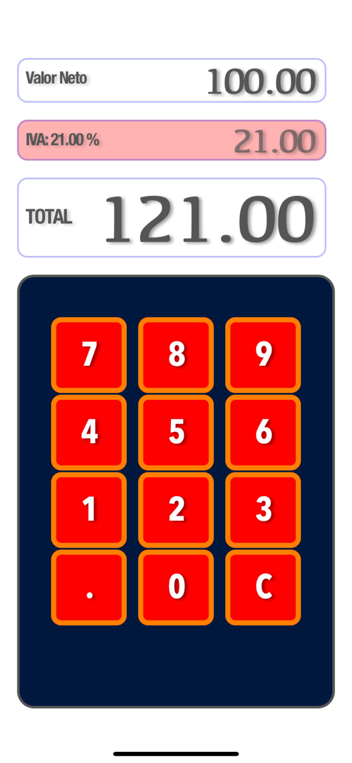 Calculadora IVA Afip