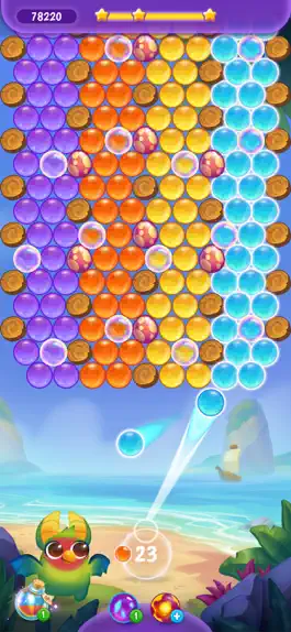 Game screenshot Bubblings - Bubble Shooter hack