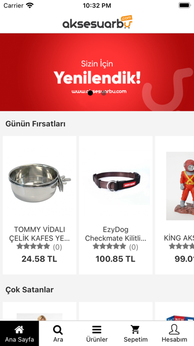 Screenshot #1 pour Aksesuarbu