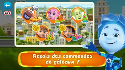 Screenshot #2 pour Fixies: Jeux de Pâtisserie !