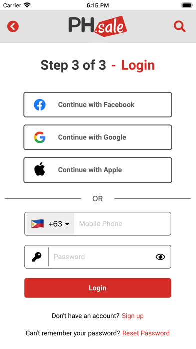 PH.Sale Screenshot