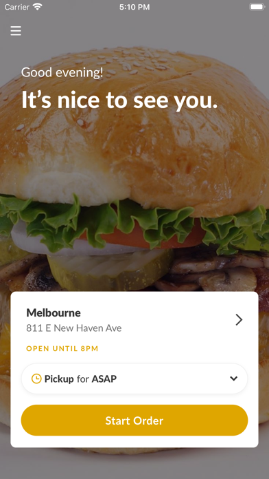 The Burger Place Screenshot
