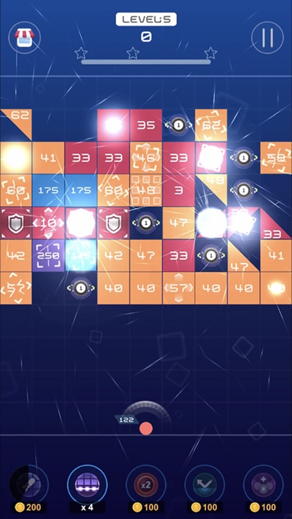 Bricks Breaker Origin screenshot-4