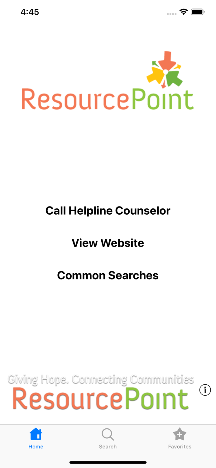 Central Florida Resource Point