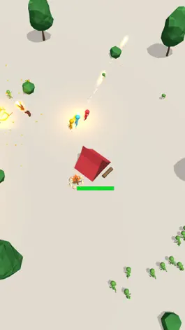 Game screenshot Stickmen Defence apk