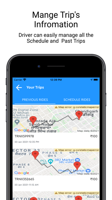 AppsRhino Taxi Rider Screenshot