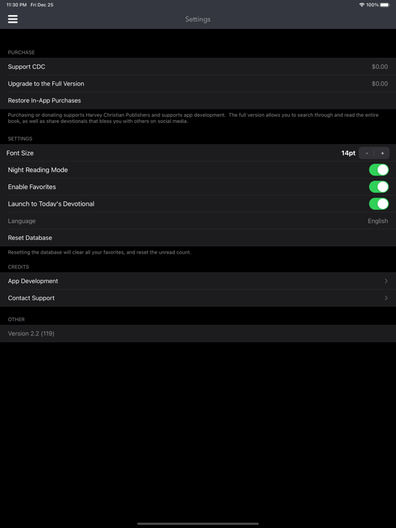 Screenshot #6 pour Christian's Daily Challenge