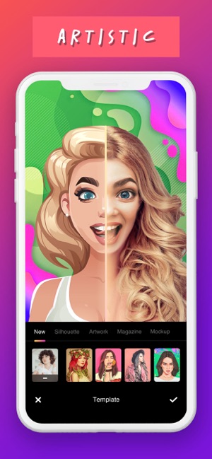 EasyArt: 1-Tap Photo Editor(圖3)-速報App