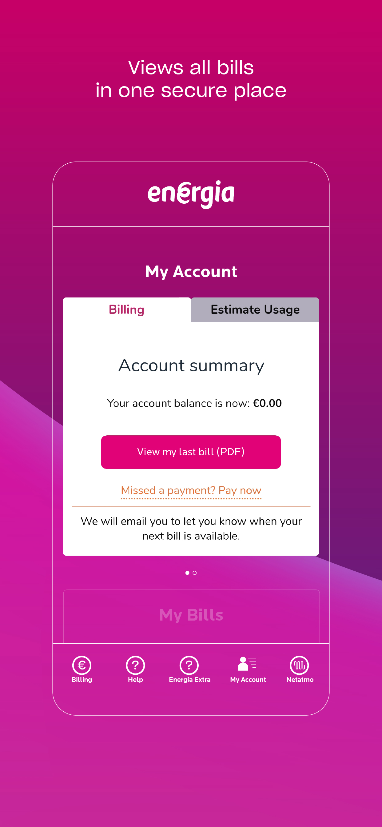 Energia Energy Online