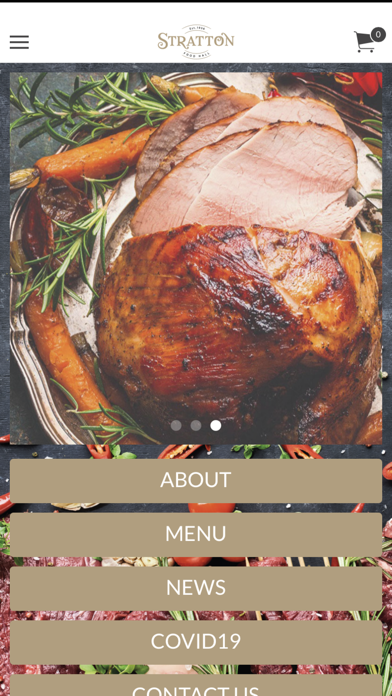 Stratton Food Hall Screenshot