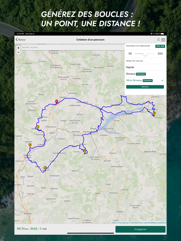 Screenshot #5 pour Moto-Trip - Les balades à moto