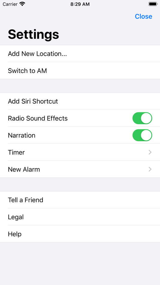 #3. RadioApp - A Simple Radio App (iOS) 由: Firetruck Productions Ltd.