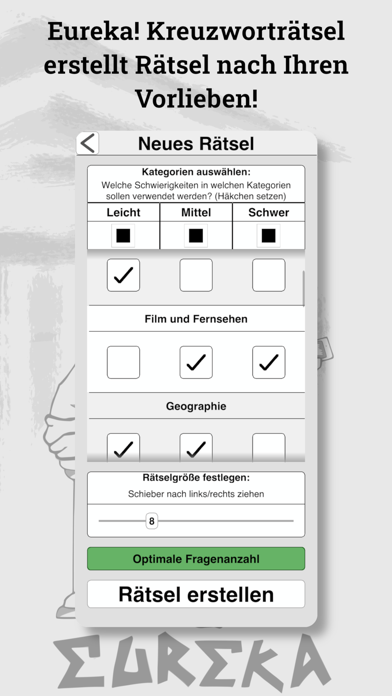 Eureka! Kreuzworträtsel Screenshot