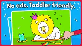 Game screenshot Coloring games for toddlers . hack