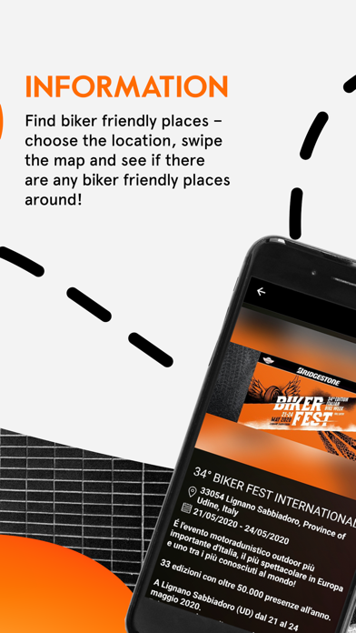 IdeasMotors: Motorcycle events Screenshot