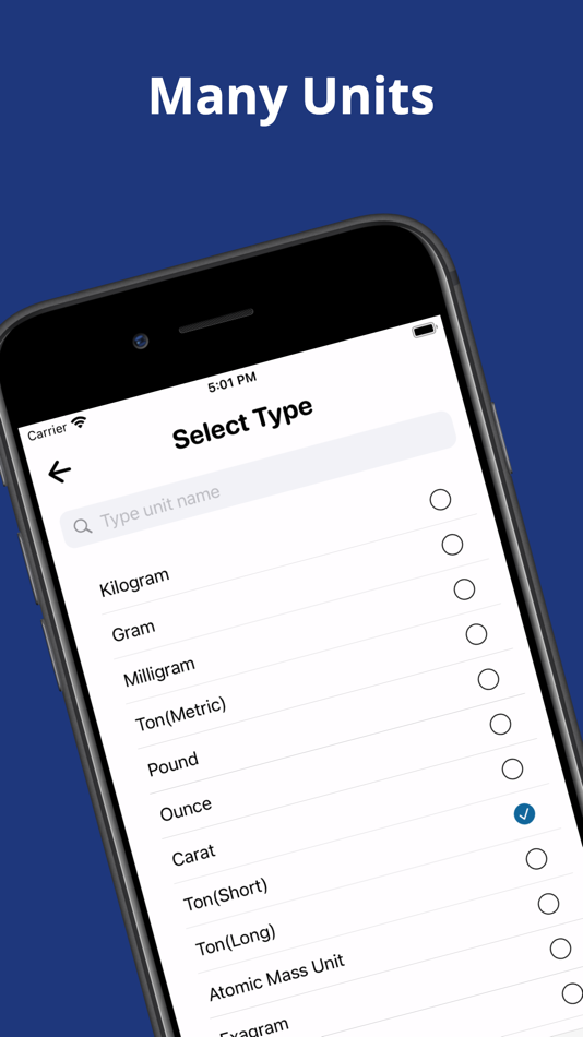 #5. One Converter: Unit Calculator (iOS) Podle: Novvio, Inc.