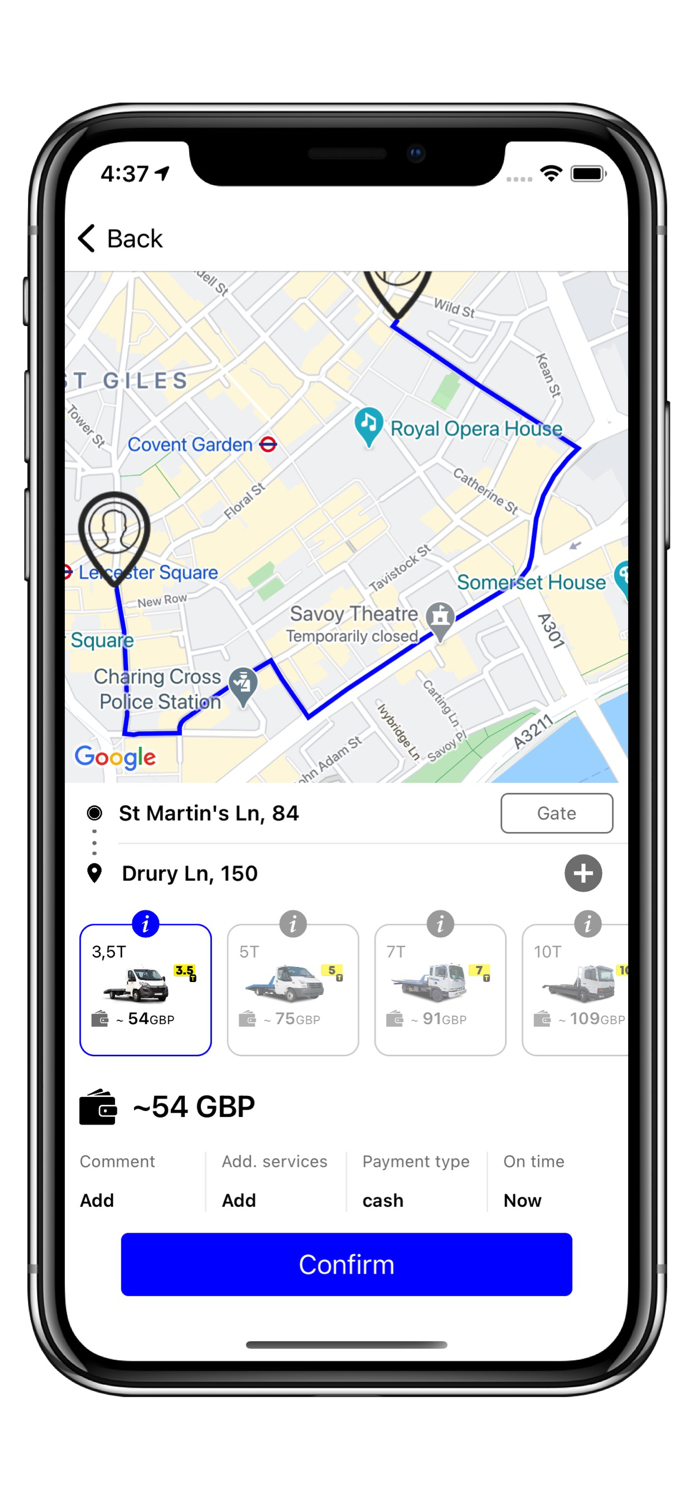 Recovery truck near me