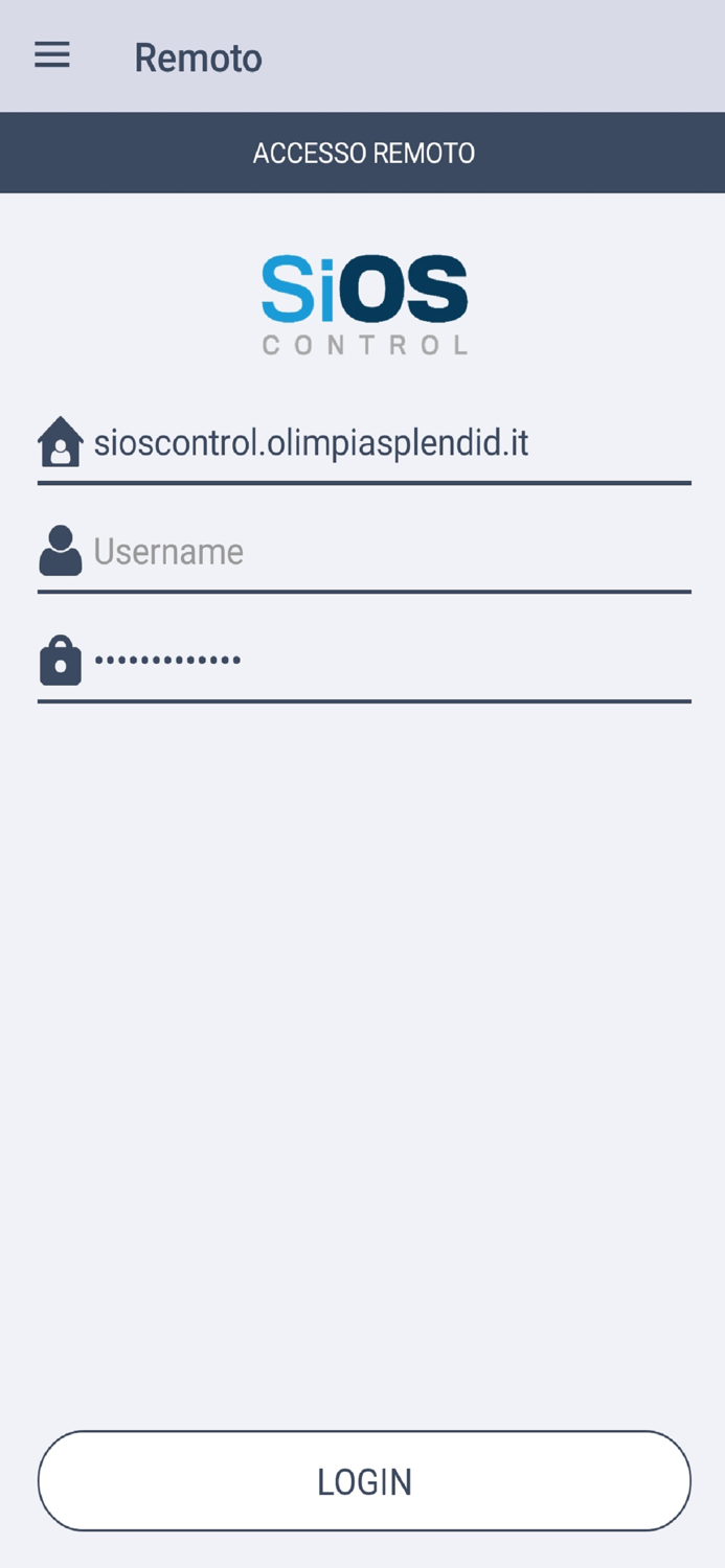 Olimpia Splendid SiOS Control