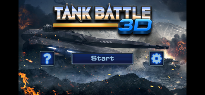 Tanks Battle 3D