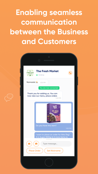 Market: Your Online Store Screenshot