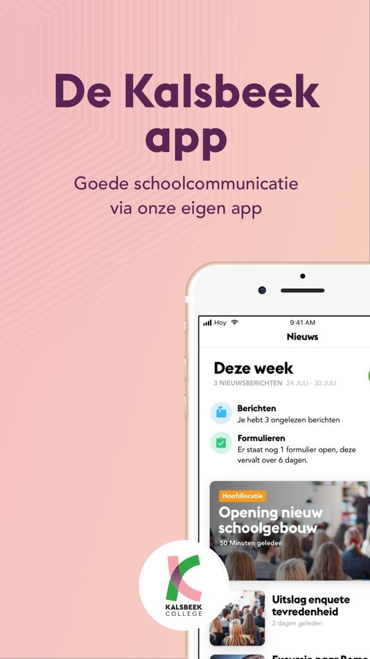 #1. Kalsbeek College (iOS) 게시자: Infowijs B.V.
