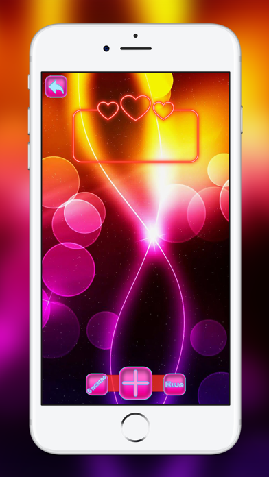 Neon HD Vibrant Wallpapers Screenshot