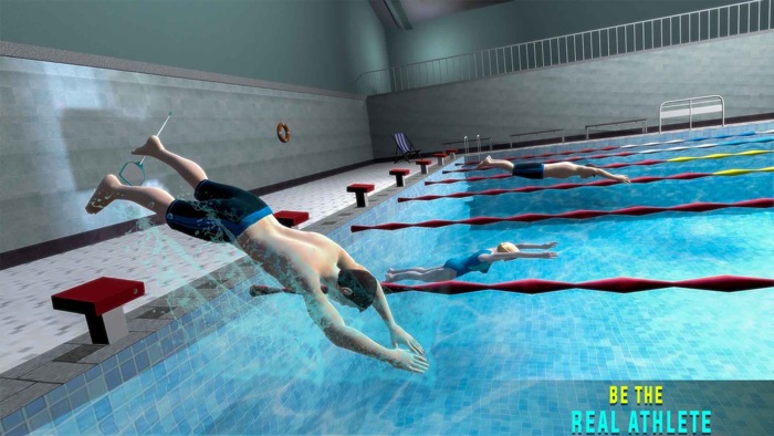 Water Pool Summer Sports 2020