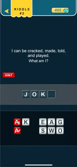 Game screenshot What am I? riddles - Word game hack