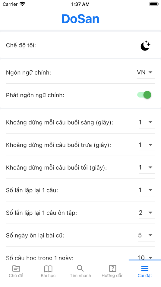 #9. DoSan (iOS) Podle: Tran Cong Nghia