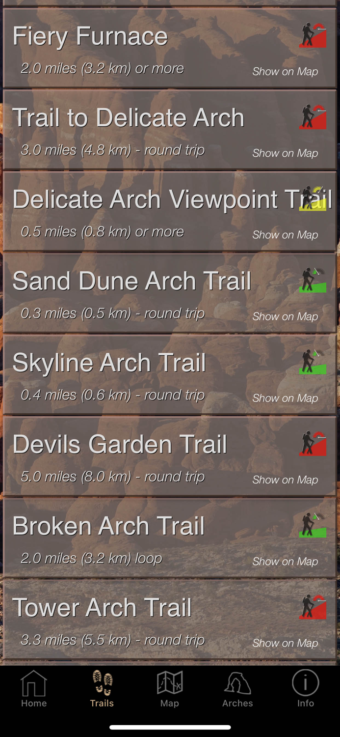 Arches  National Park Guide