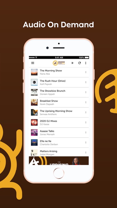 Asaase Radio Screenshot 3 - AppWisp.com