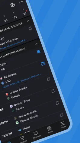 Game screenshot Live Soccer TV: Scores & Stats apk