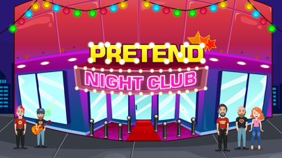 Pretend Play Nightclub Screenshot