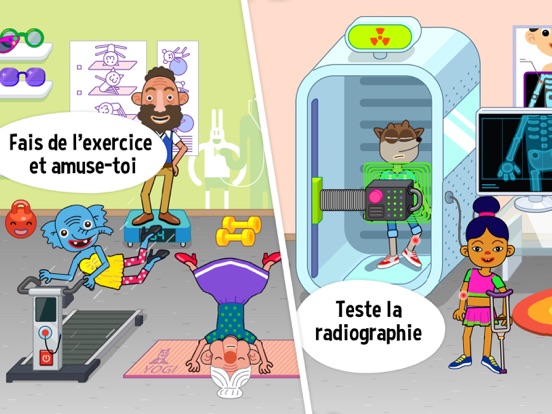 Screenshot #4 pour Pepi Hospital Lite