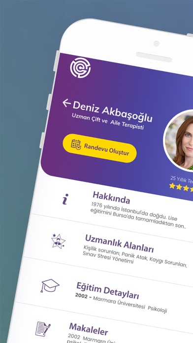 Nofobi - Online Psikolog Screenshot