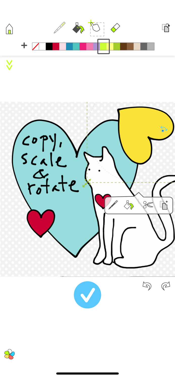 Sticker Doodle Machine