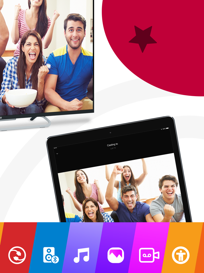 Streamer for Smart TV