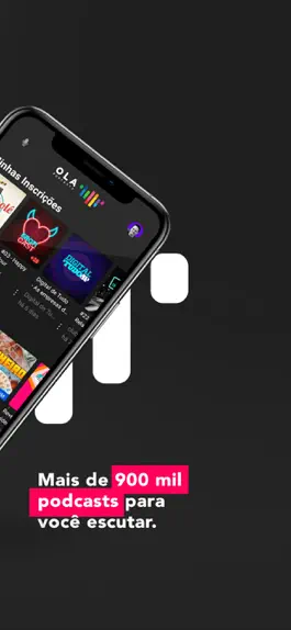 Game screenshot OLA Podcasts apk