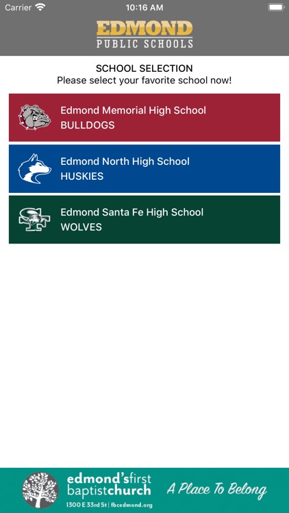 Edmond Athletics