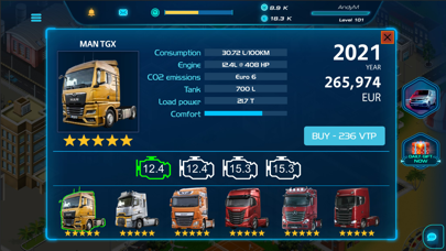 Virtual Truck Manager 2 Tycoon Screenshot