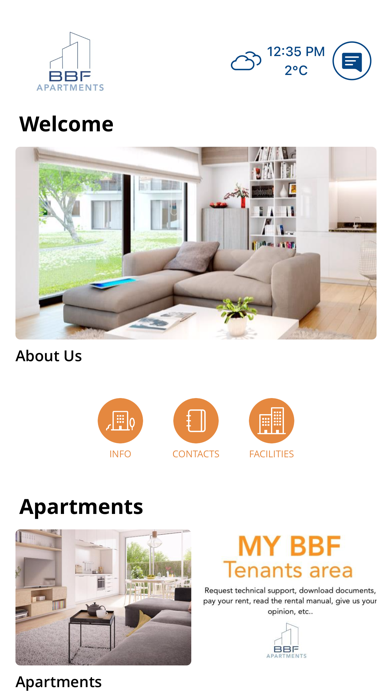 BBF Serviced Apartments Screenshot