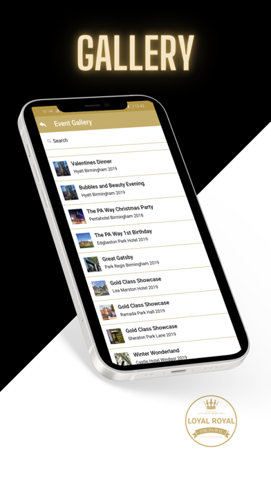 THE PA WAY APP Screenshot