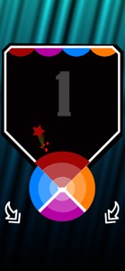 Color Switch: Bouncy Ball Drop screenshot #6 for iPhone