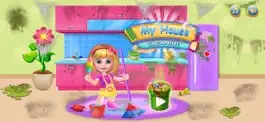 Game screenshot My Big House Cleaning Game mod apk