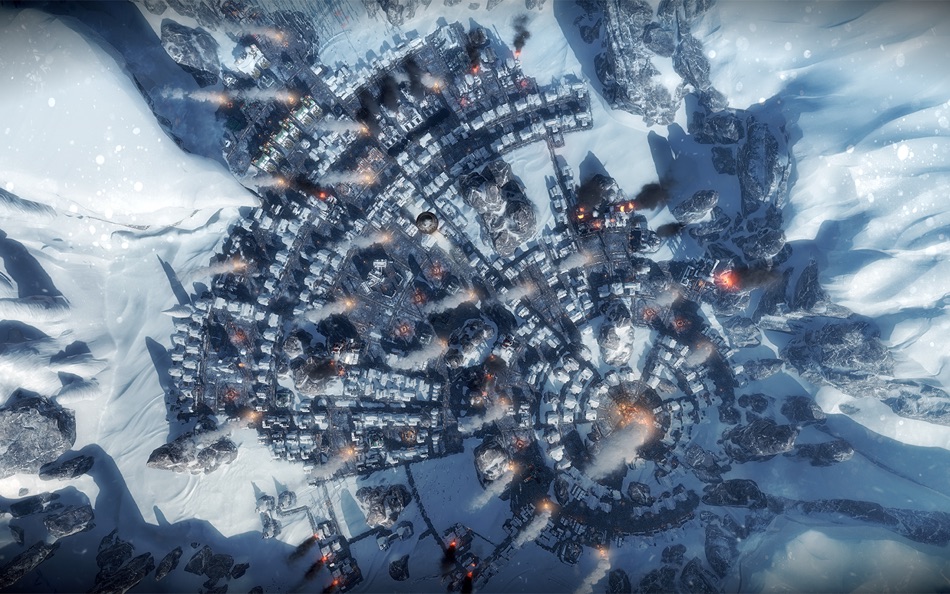 #2. Frostpunk (macOS) Göre: 11 bit studios s.a.