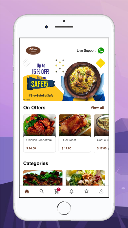Manna Cuisines - 2.7 - (iOS)